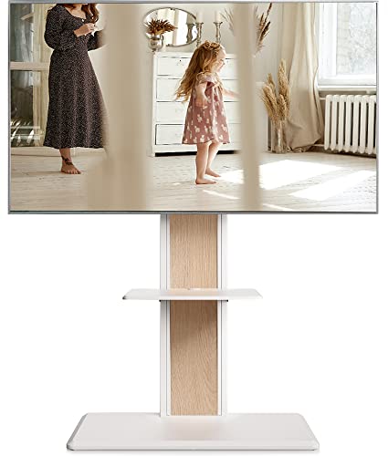 FITUEYES Universal Floor TV Stand