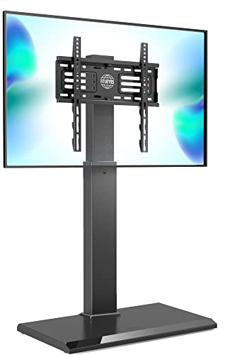 FITUEYES Universal Floor TV Stand with Swivel Mount