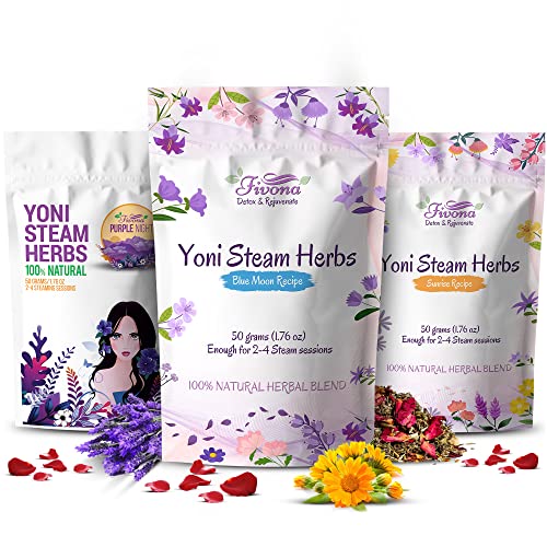 Fivona Yoni Steam Herbs - Natural Herbal Mix
