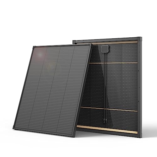 FivstaSola Bifacial Solar Panel - Efficient and Durable