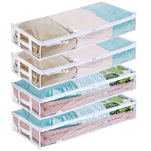 Fixwal Under Bed Storage Bag - Large Capacity Storage Containers