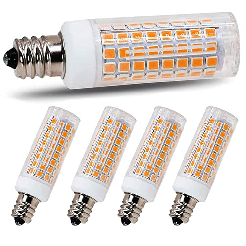 FKNZUA E11 LED Bulb 75w 100w Halogen Bulbs Replacement