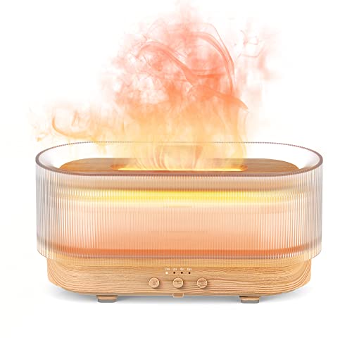 Flame Aromatherapy Diffuser Humidifier