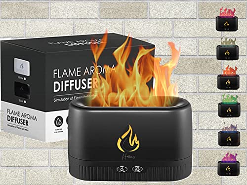 Flame Diffuser Humidifier - Essential Oil Aromatherapy Diffuser