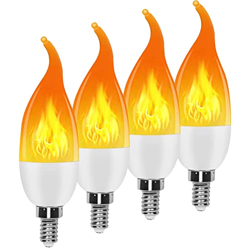 Flame Light Bulbs for Halloween Outdoor Home Decoration