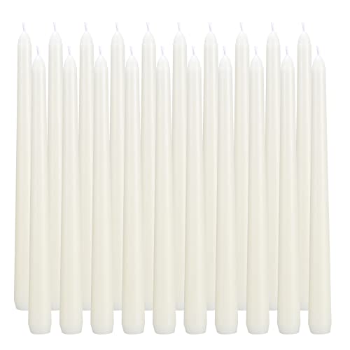 flamecan Ivory Taper Candles