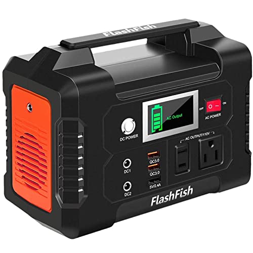 FlashFish 200W Portable Power Station