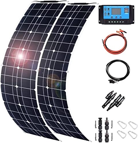Flexible 500W Solar Panel Kit with Charge Controller