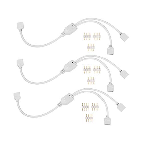 Flexible and Durable LED Strip Splitter Connector - SUPERNIGHT
