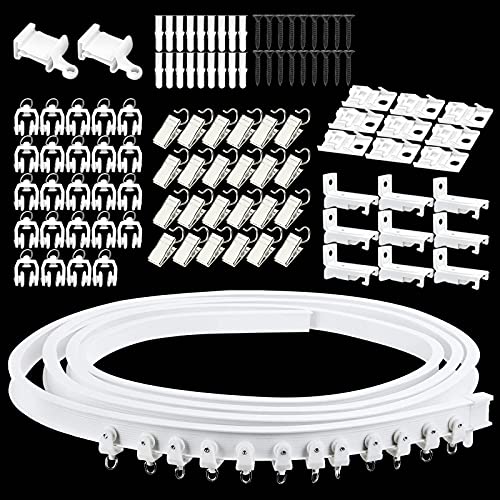 Flexible Ceiling Curtain Track System