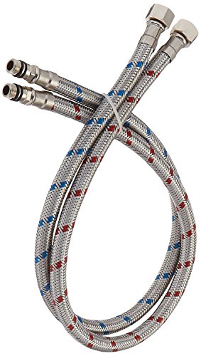 Flexible Connector Braided Stainless Steel Faucet Supply Lines