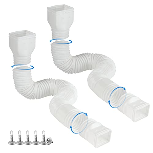 Flexible Drain Downspout Extender