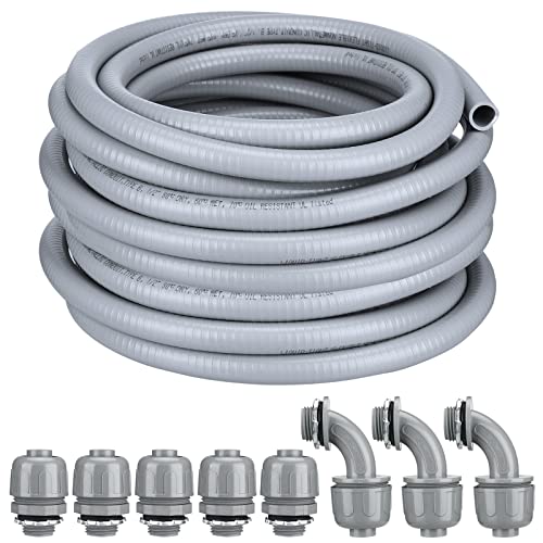 Flexible Electrical Conduit and Connector Kit