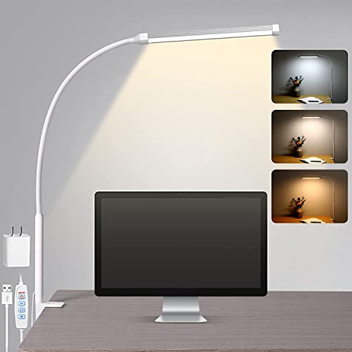 Flexible Gooseneck LED Desk Lamp