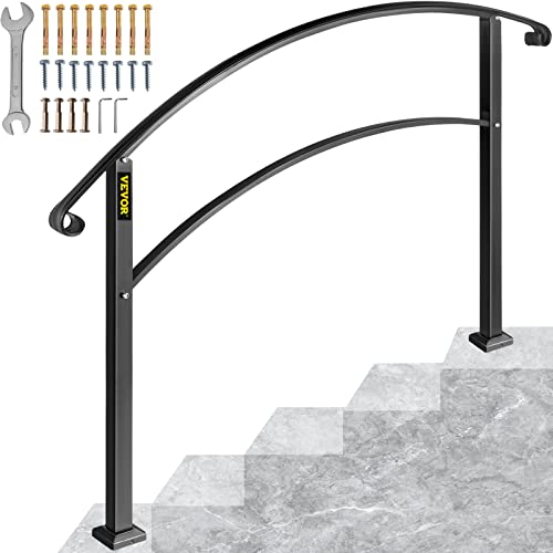 Flexible Handrails for Outdoor Steps