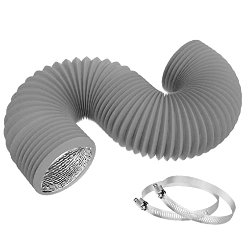 Flexible Insulated Air Ducting - TEAIERXY Dryer Vent Hose
