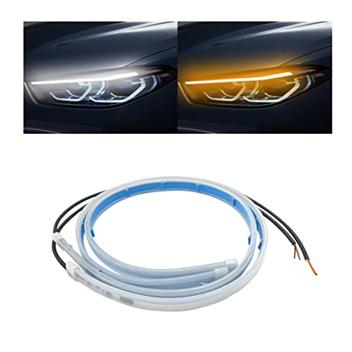 Flexible LED Headlight Strip Tube Light