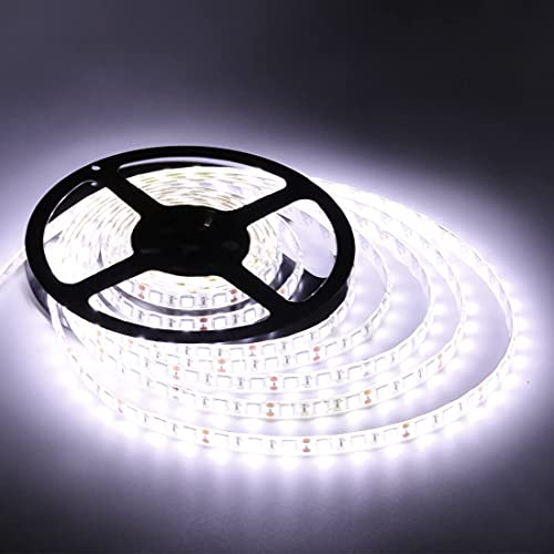 Foxdam Waterproof LED Strip Lights - 600 LEDs, 16.4ft/5m, for Home/Party/Outdoor