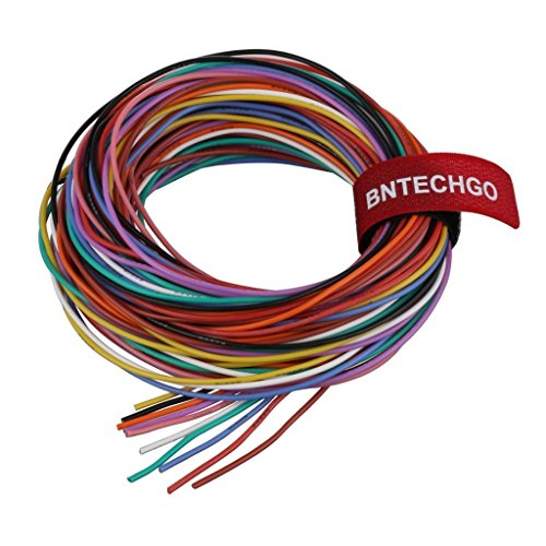 Flexible Silicone Wire Kit - 10 Color Each 10 ft