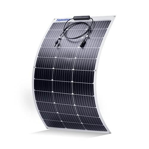 Flexible Solar Panel - 100W 12V
