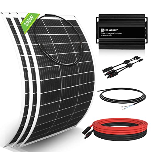 Flexible Solar Panel Kit for Golf Cart