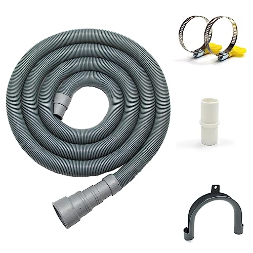 Flexible Washing Machine Drain Hose Kit