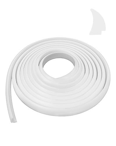 Flexible White RV Window Seal Strip - Enhanced Sealing for Automotive Windows