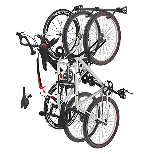 FLEXIMOUNTS 3-Bike Storage Rack
