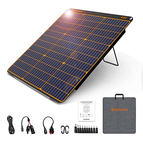 FlexSolar 60W Portable Solar Panel