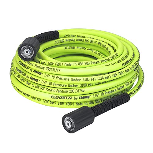 Flexzilla 50ft Pressure Washer Hose with M22 Fittings