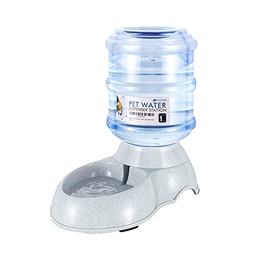 Flexzion Auto Dog Water Bowl Dispenser (1 Gallon)