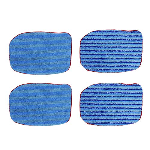 Flintar Microfiber Steam Mop Pads for McCulloch and Poulan Pro Cleaners