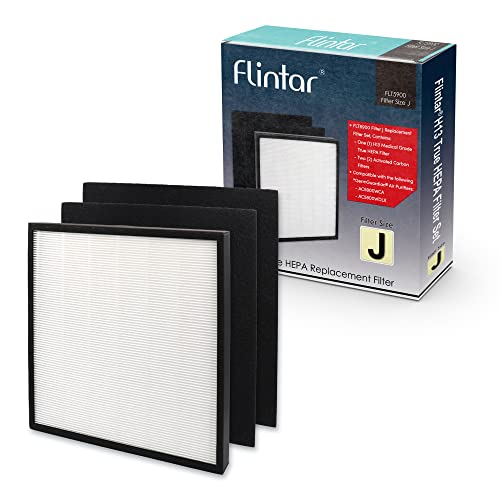 Flintar FLT5900 H13 True HEPA Replacement Filter J