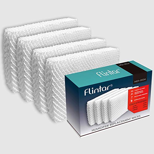 Flintar MD1-0034 Humidifier Replacement Wick Filters