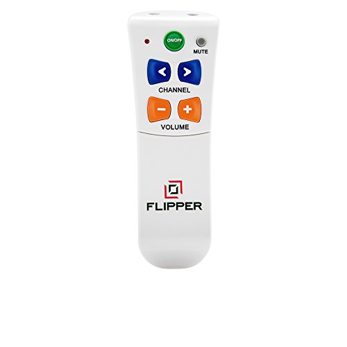 Flipper Big Button TV Remote