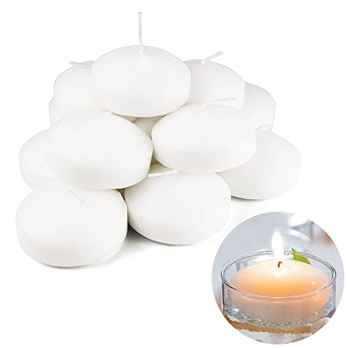 Floating Candles 3 Inch 12 Pack