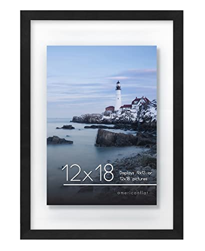 Floating Picture Frame in Black