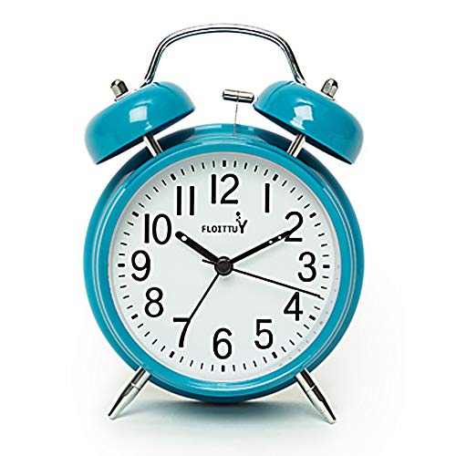 FLOITTUY Alarm Clock with Backlight