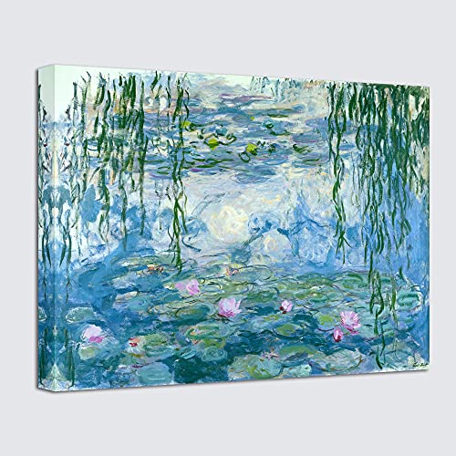 Floral Canvas Prints Wall Art by Claude Monet