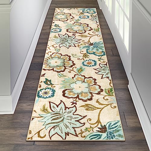 Floral Carpet Runners for Hallways