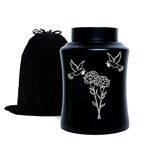 Floral Funeral Urns for Ashes
