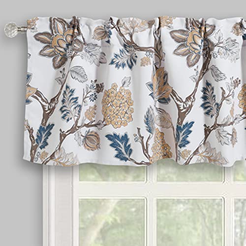 Floral Small Curtain Valance