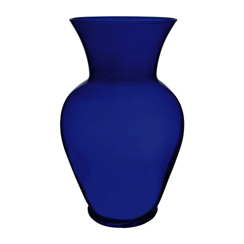 Floral Supply Cobalt Blue Spring Garden Vase