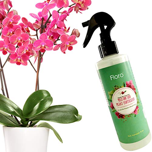 Floro Orchid Spray: 8oz Plant Food Mist for Indoor Potted Plants