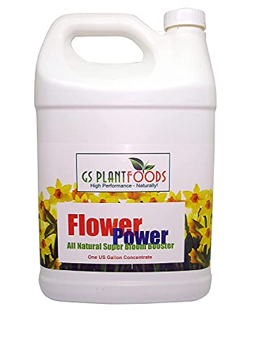 Flower Fertilizer - Super Bloom Booster (1 Gallon)