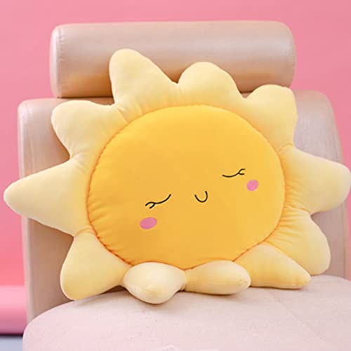 Flower Floor Pillow - Cute Sun Shape Cushion