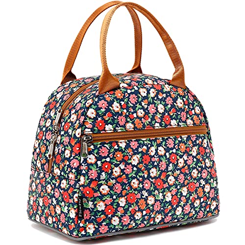 FlowFly Insulated Lunch Bag for Women, Men, and Kids