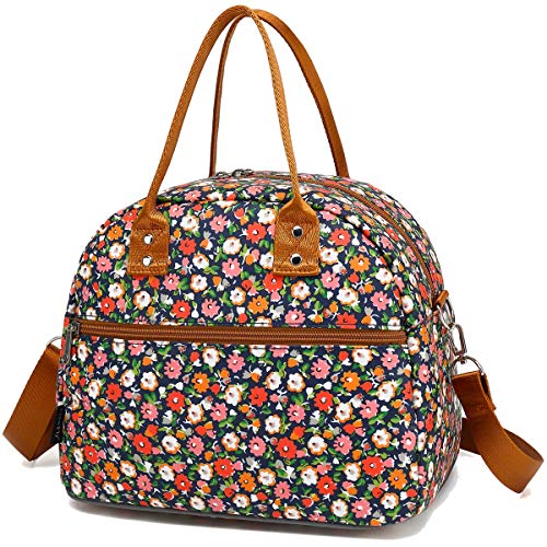 FlowFly Insulated Lunch Bag - Large and Reusable