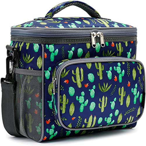 FlowFly Insulated Lunch Bag with Shoulder Strap