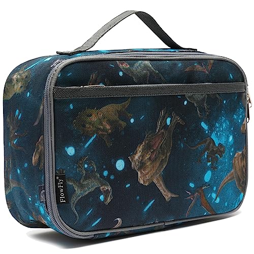 FlowFly Kids Lunch box Insulated Soft Bag